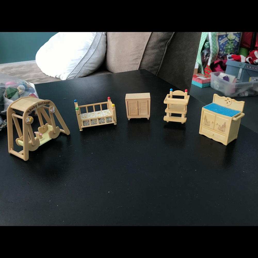 calico critters light brown nursery